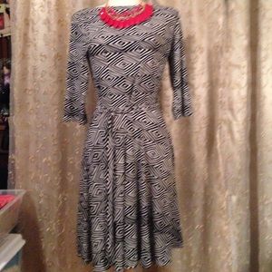 lLeota"compass Rose" dress.