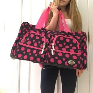 Rockland rolling duffle bag