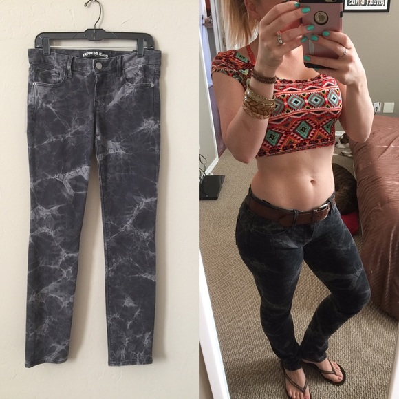 HP๐ Express low rise skinny Stella stretch jean 2 - Picture 3 of 4