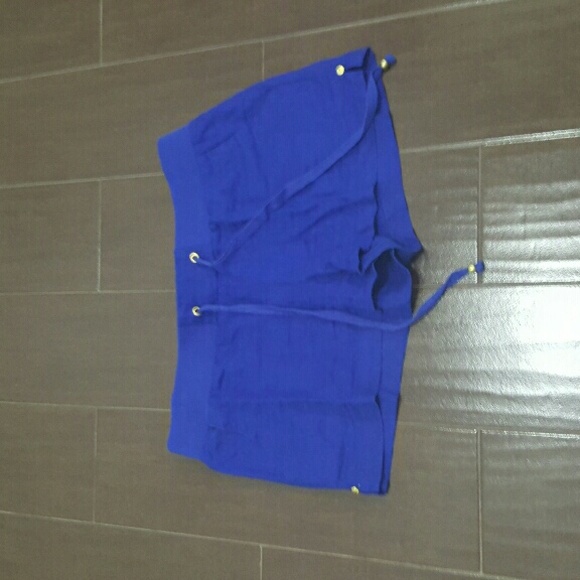 Guess blue shorts