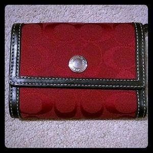 Coach wallet