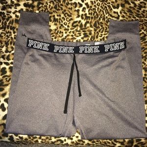 VS PINK ULTIMATE GYM PANTS