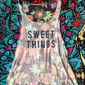 Reversible Roxy Tank