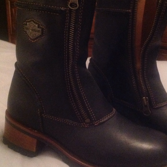 Harley Davidson Ankle Boots