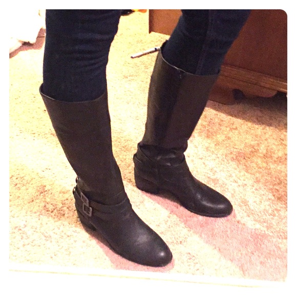 🎉Final Drop🎉 Black heeled boots