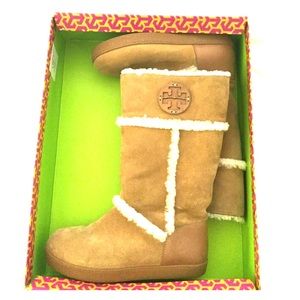 Tory Burch (ugg style) boots