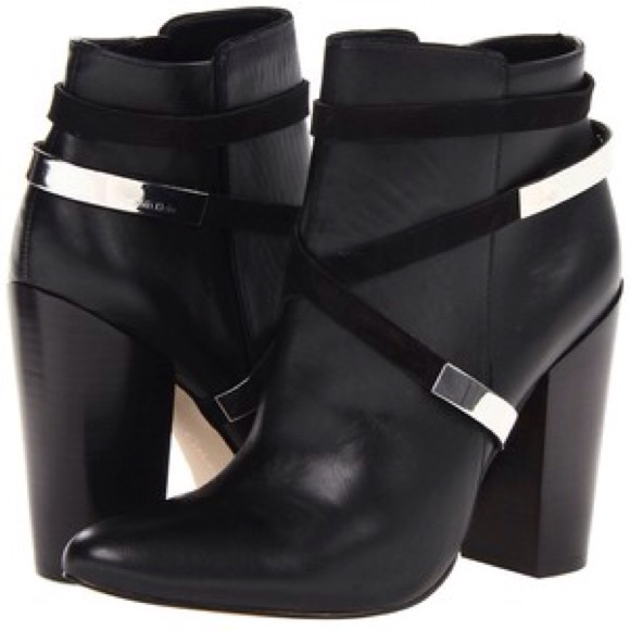 Calvin Klein Shoes - 🎉REDUCED Calvin Klein Women's Leather Ankle Boots
