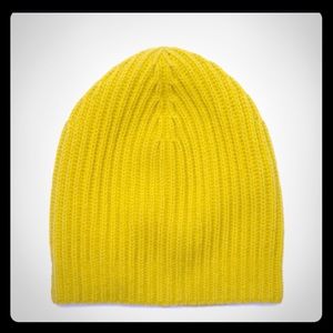 CLUB MONACO Cashmere Knitted Hat