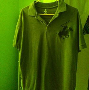 Green Beverly Hills Polo shirt