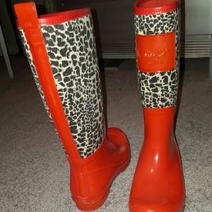 Coach Rain boots