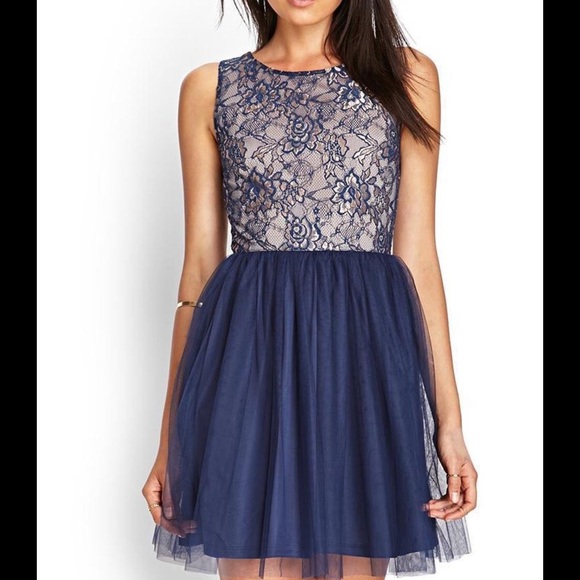 Forever 21 lace dress