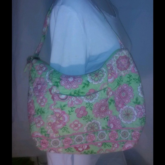 Spring Floral Handbag - Picture 2 of 4