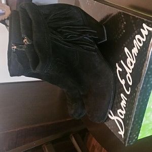 Sam Edelman "Louie" Suede Boots. Only worn twice.