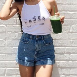 Brandy Melville Halter top