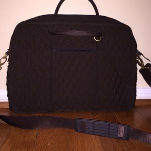 Vera Bradley microfiber bag