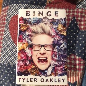 Book "Binge" by Tyler Oakley