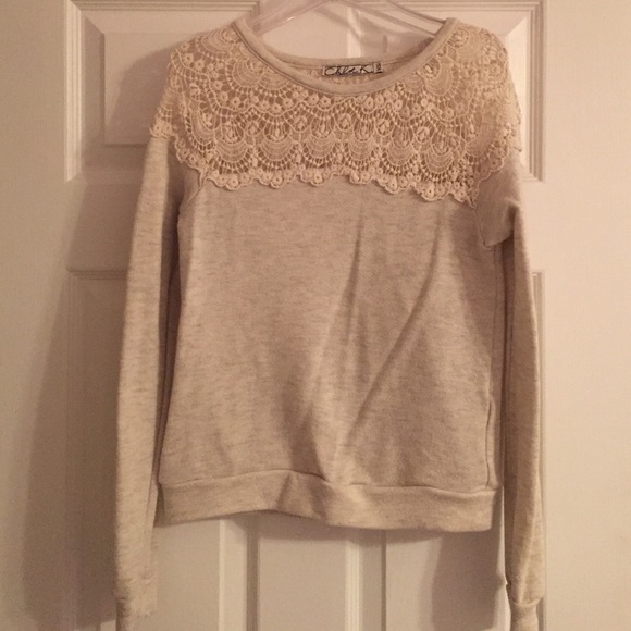 Cream Sweater