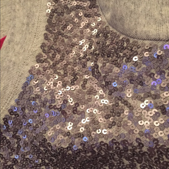J.Crew Sequin Knit Top - Picture 2 of 3