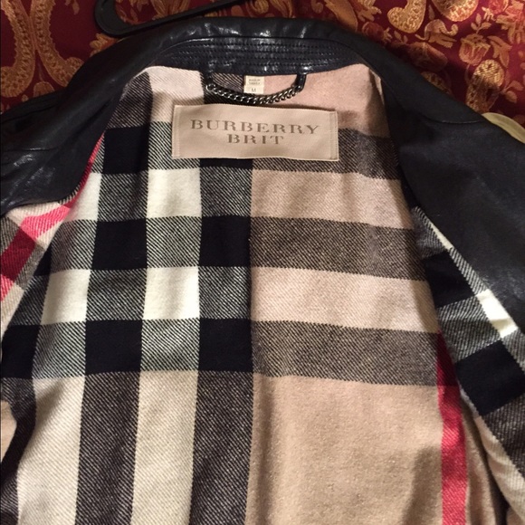 burberry jacket - Picture 2 of 4