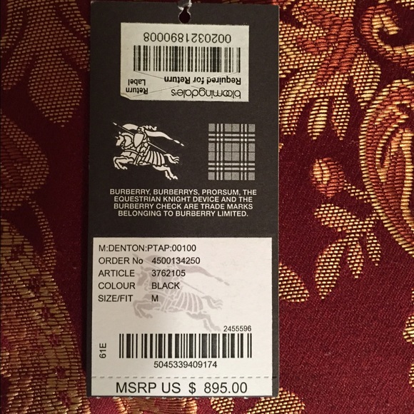 burberry jacket - Picture 3 of 4