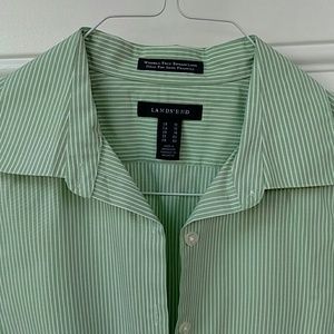 Lands End Blouse w/ 3/4 sleeves