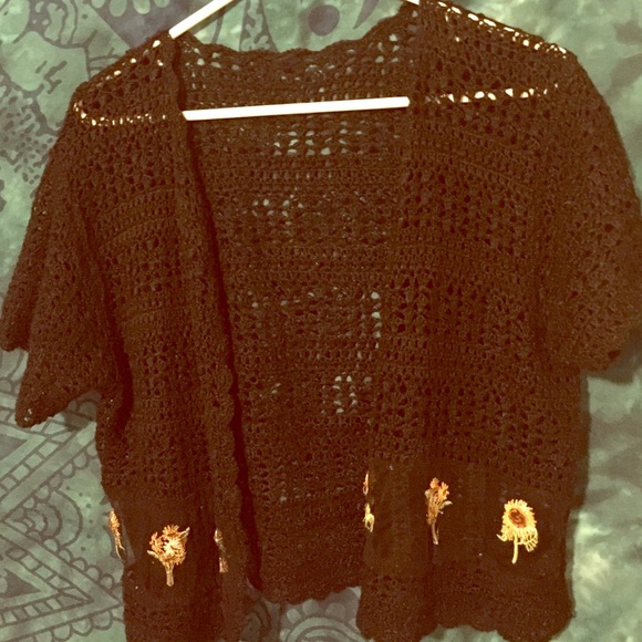 🌻Sunflower cute knit sweater🌻