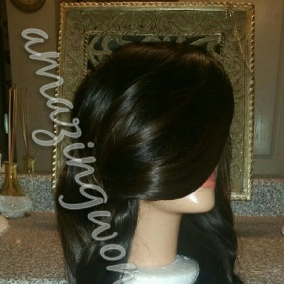 ombre brazilian body wave u part wig
