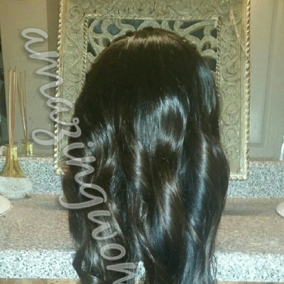 ombre brazilian body wave u part wig main image 4