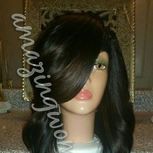 ombre brazilian body wave u part wig