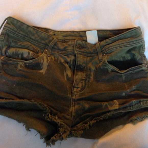 Army  shorts