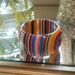 Express multi colored bracelet