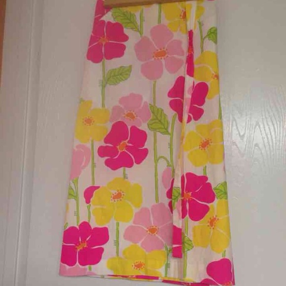 EUC Wrap skirt
