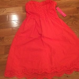 Xhilaration // Target Dress - Red NWT Small