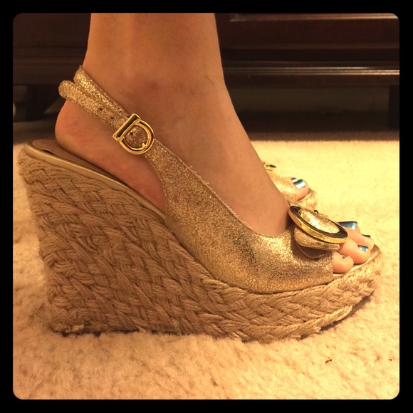 Jessica Simpson Wedges