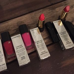 Lot of new lancome beauty products