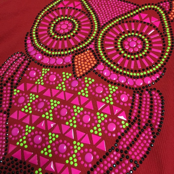 ❌TRADED. Red Owl sweater - Picture 3 of 4