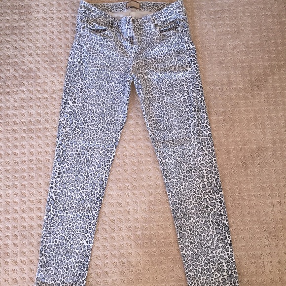 Paige Crop  Skinny Jeans - Picture 1 of 4