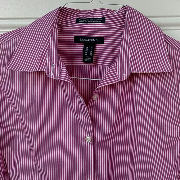 Lands End Blouse with 3/4 sleeves