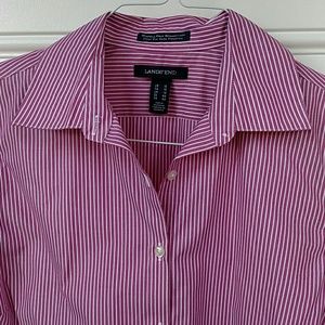 Lands End Blouse with 3/4 sleeves