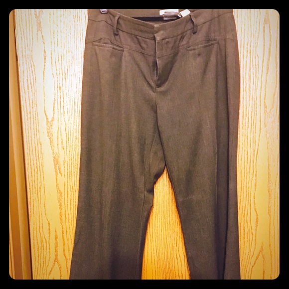 Gray Work Pants