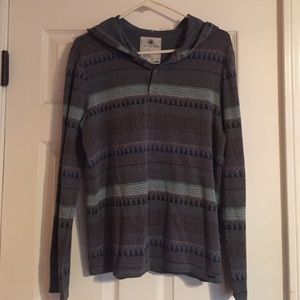 On The Byas Hoodie w/ 3 buttons