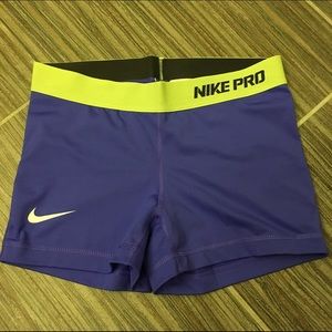 Nike Pro Shorts