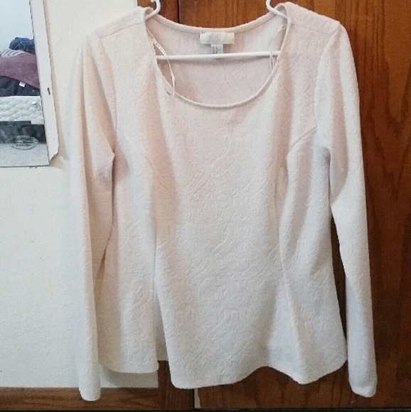 F21 patterned peplum