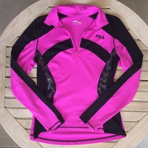 Fila Sportswear Half Zip