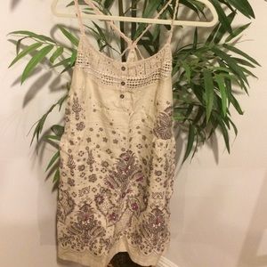 Free people dress new size 6
