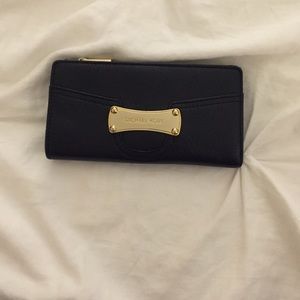 Black Michael Kors wallet. Price cut!