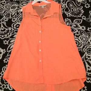 Bright Orange tank top