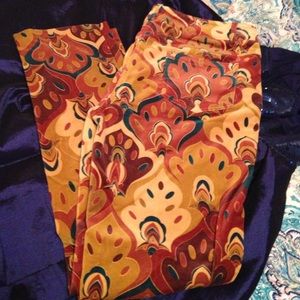 H. Mc"laughlin velveteen pants