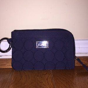 Vera Bradley zip ID case (microfiber)