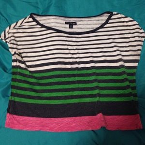 American eagle loose crop top